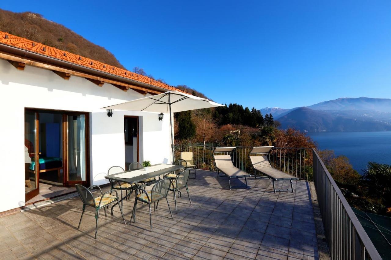 Апартаменты Casa Vista Castelli Каннобио Экстерьер фото