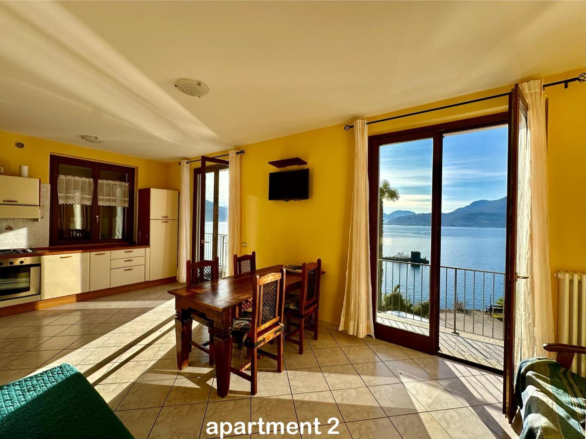 Апартаменты Casa Vista Castelli Каннобио Экстерьер фото