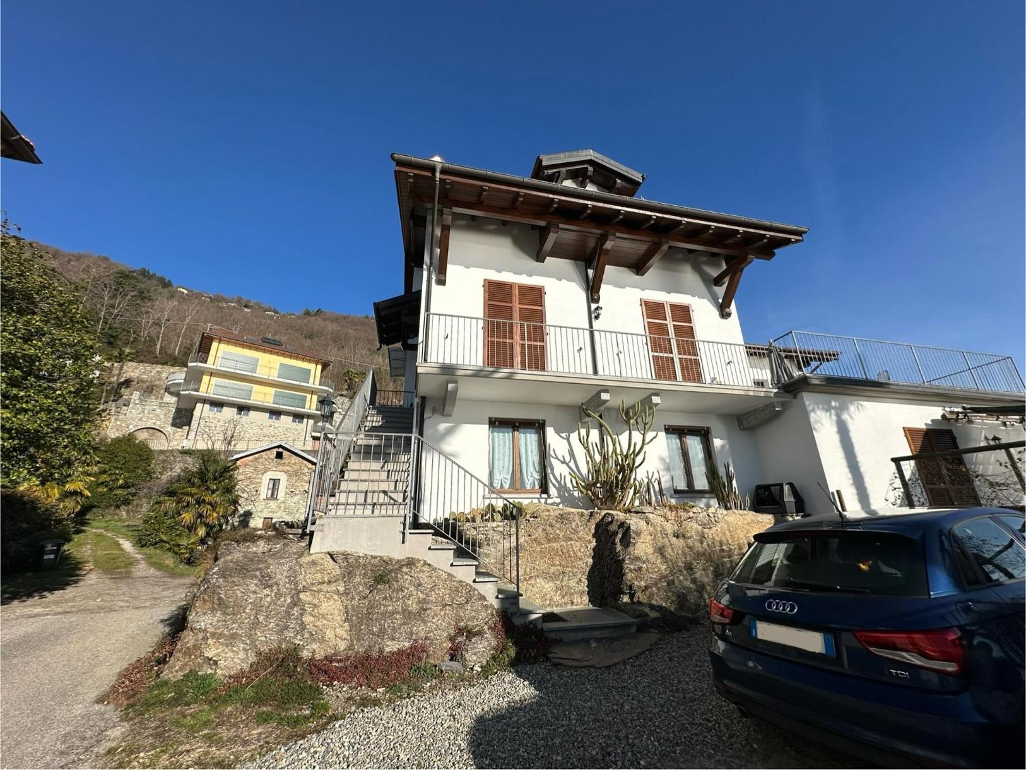 Апартаменты Casa Vista Castelli Каннобио Экстерьер фото