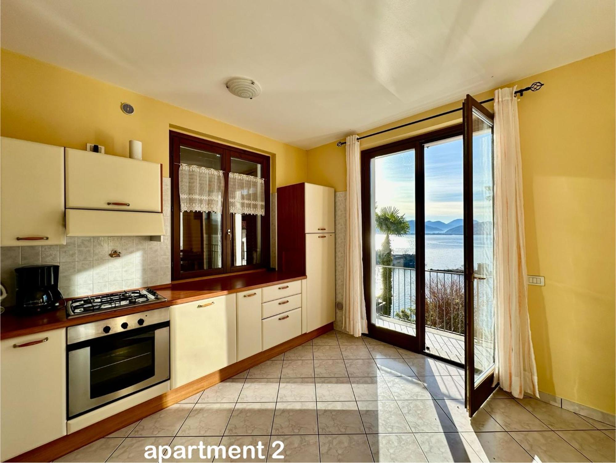 Апартаменты Casa Vista Castelli Каннобио Экстерьер фото
